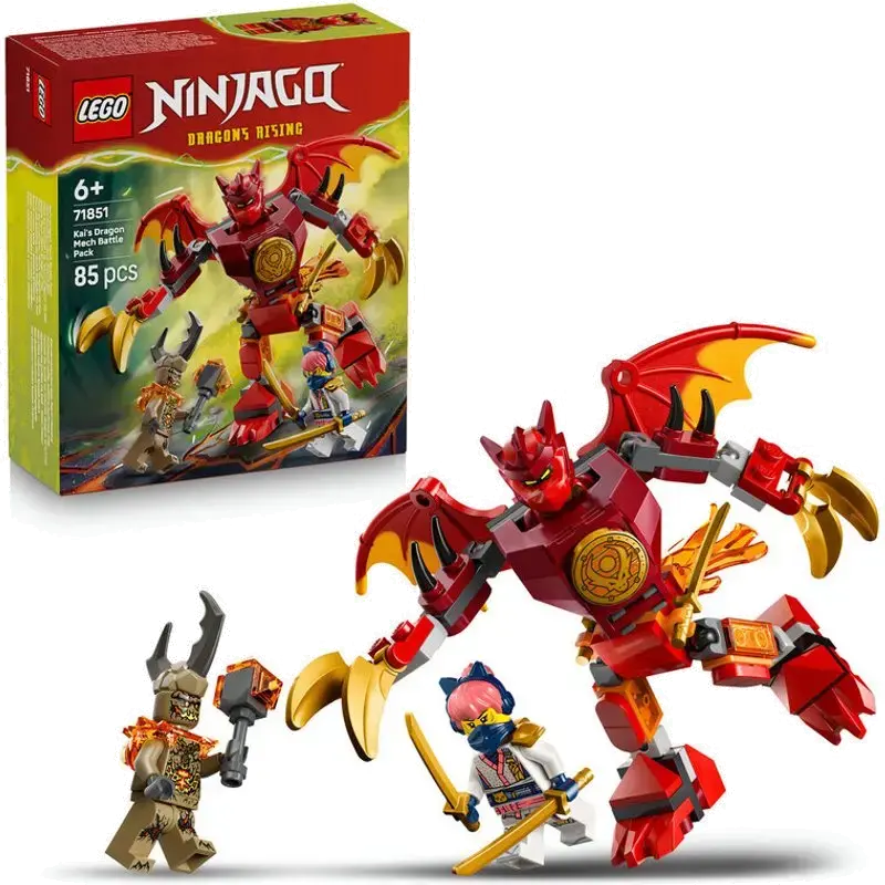 Ninjago 71851 Kai's drakenmecha strijdpakket