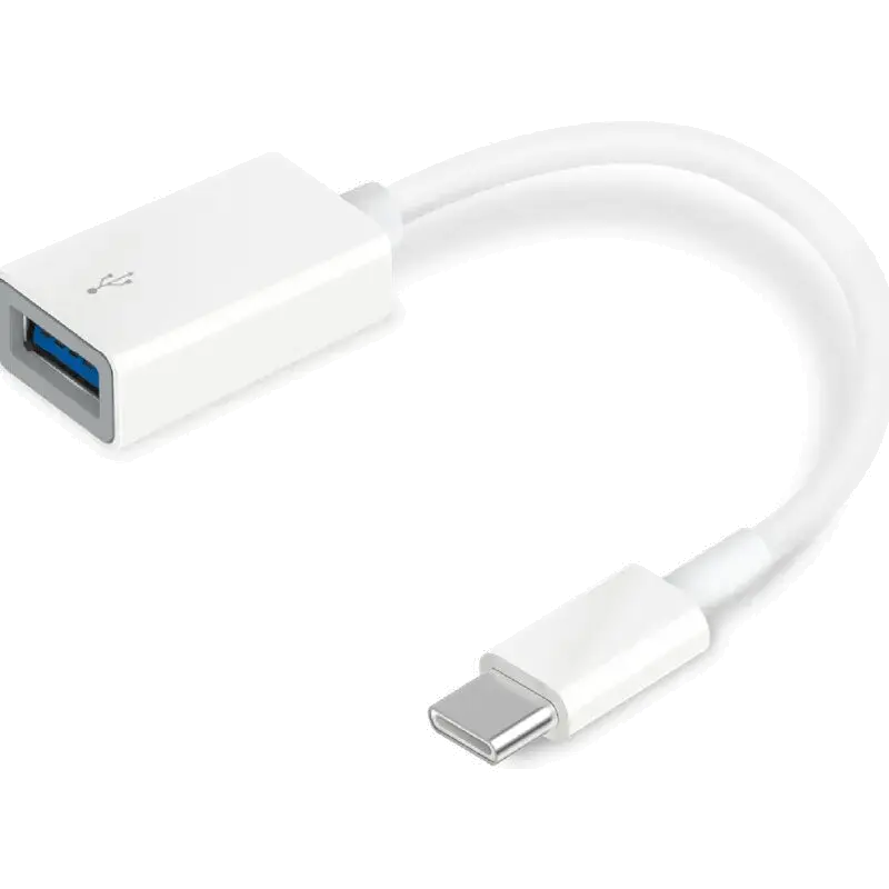 UC400 USB-kabel 0,133 m USB A USB C Wit