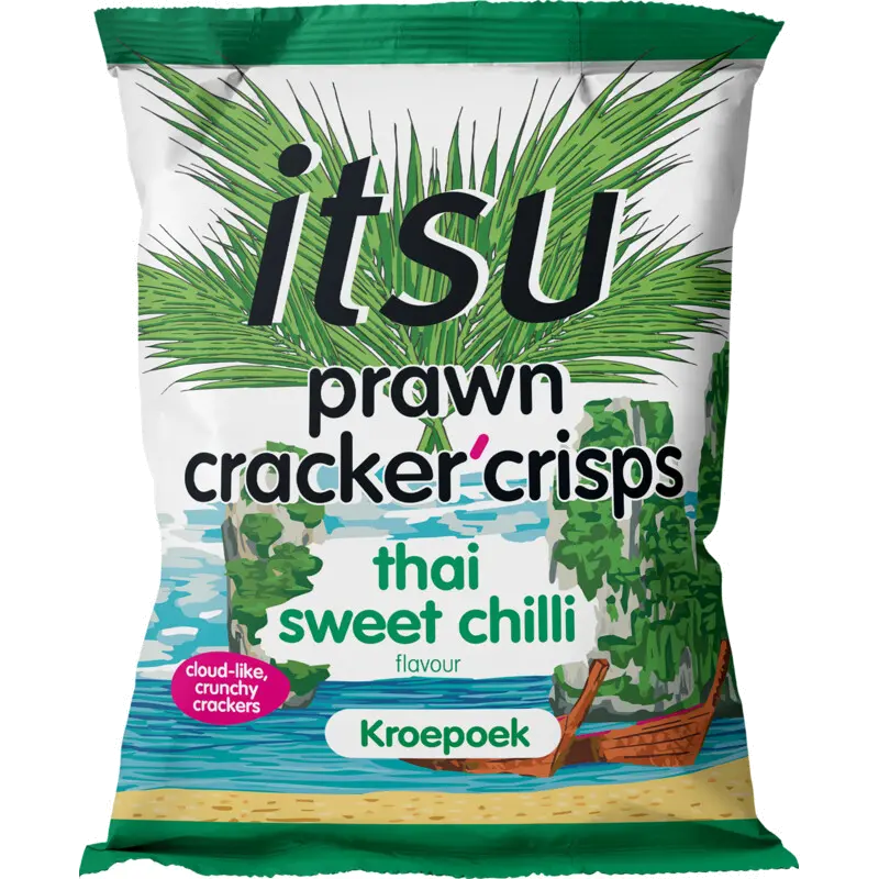 Thai sweet chili kroepoek