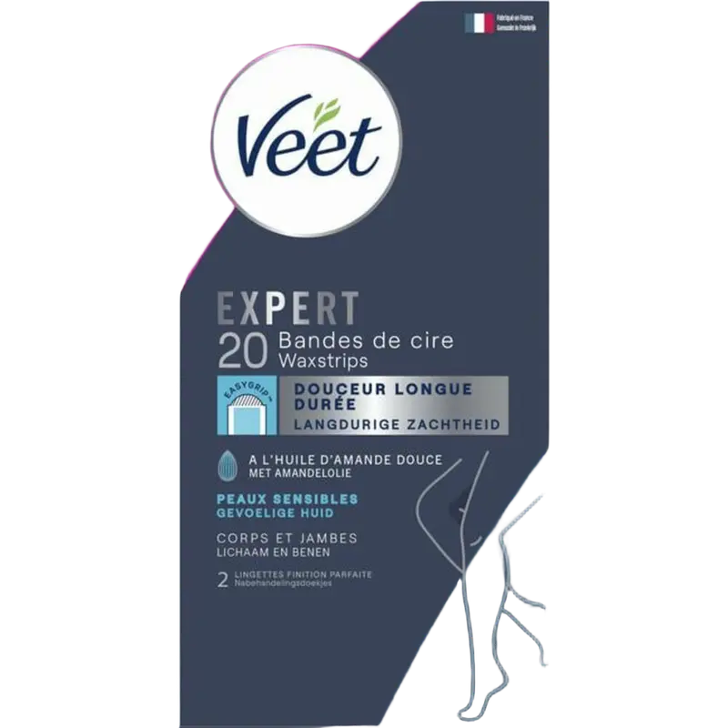 3x Veet Expert Koude Waxstrips