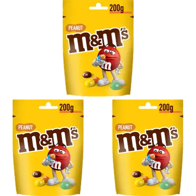 Pinda melk chocolade 3-pack