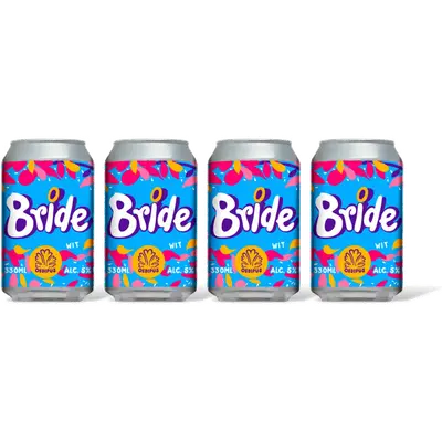 Bride 4-pack
