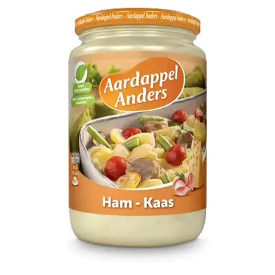 Aardappelanders Hamkaas