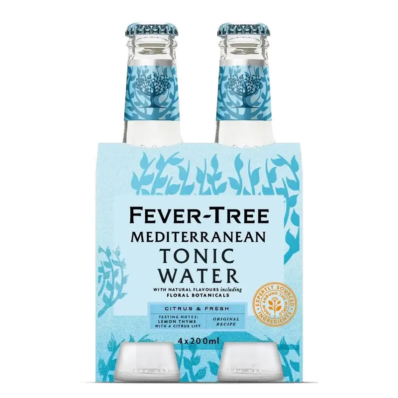 Mediterranean tonic water