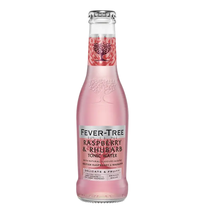 Raspberry & Rhubarb Tonic |