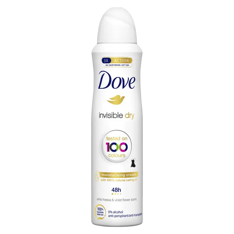 Deodorant Spray Invisible Dry