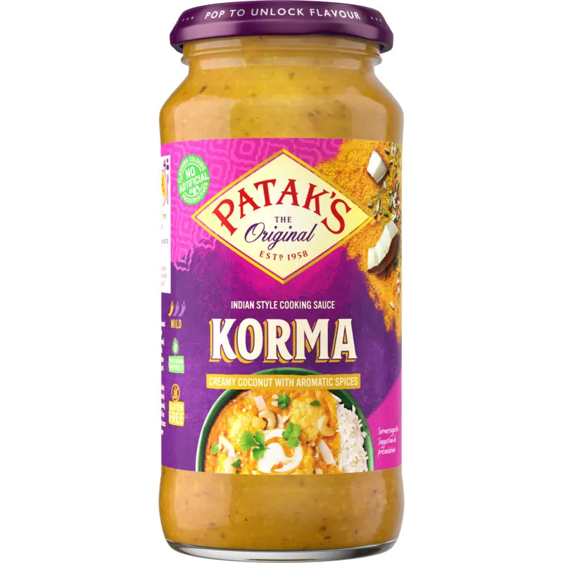 Korma saus