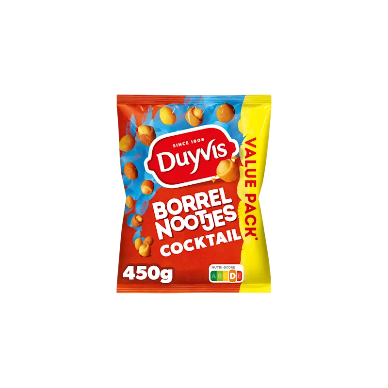 Borrelnootjes Cocktail
