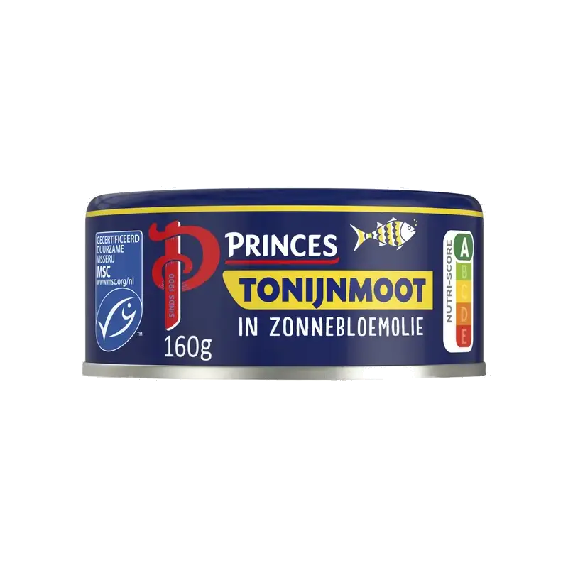 Tonijnmoot in zonnebloemolie