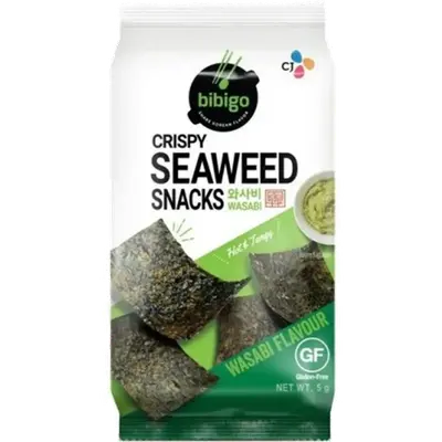 Zeewiersnack Krokant Wasabi 5 g