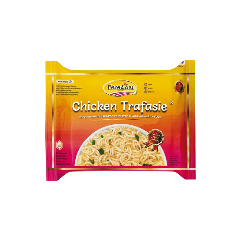 Chicken trafasie instant noodles