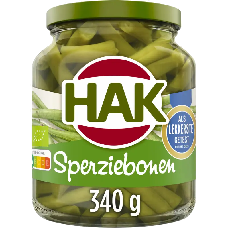 Sperziebonen fijn gebroken
