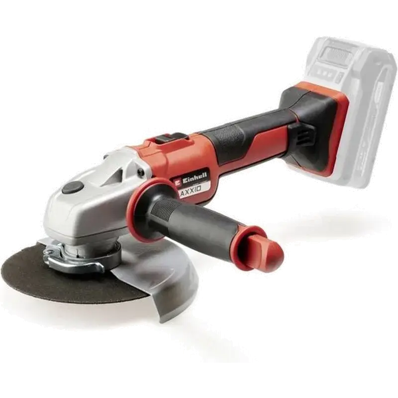 AXXIO draadloze haakse slijper - 150 mm