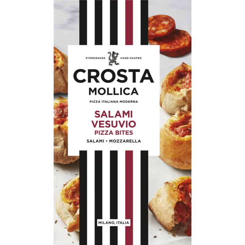 Pizza bites salami vesuvio