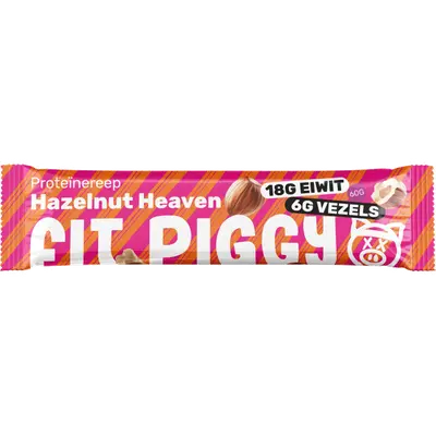 Proteïnereep hazelnut heaven