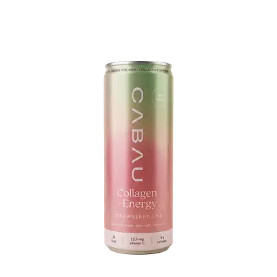 Collagen + Energy Strawberry Lime -
