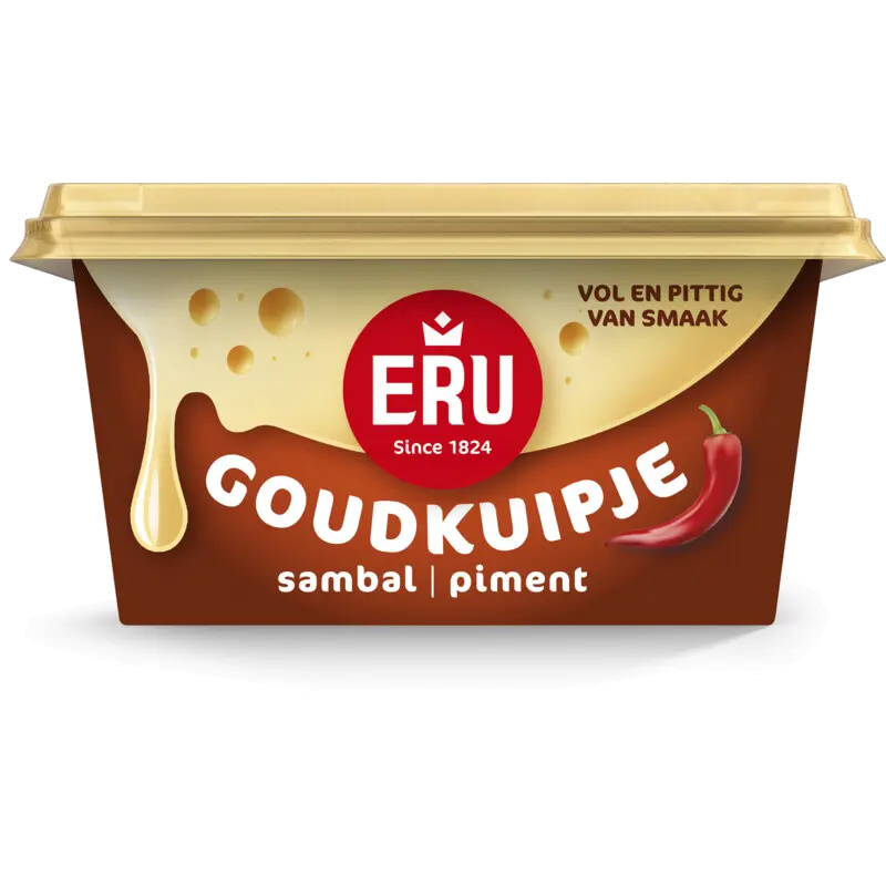 Goudkuipje Sambal 45+