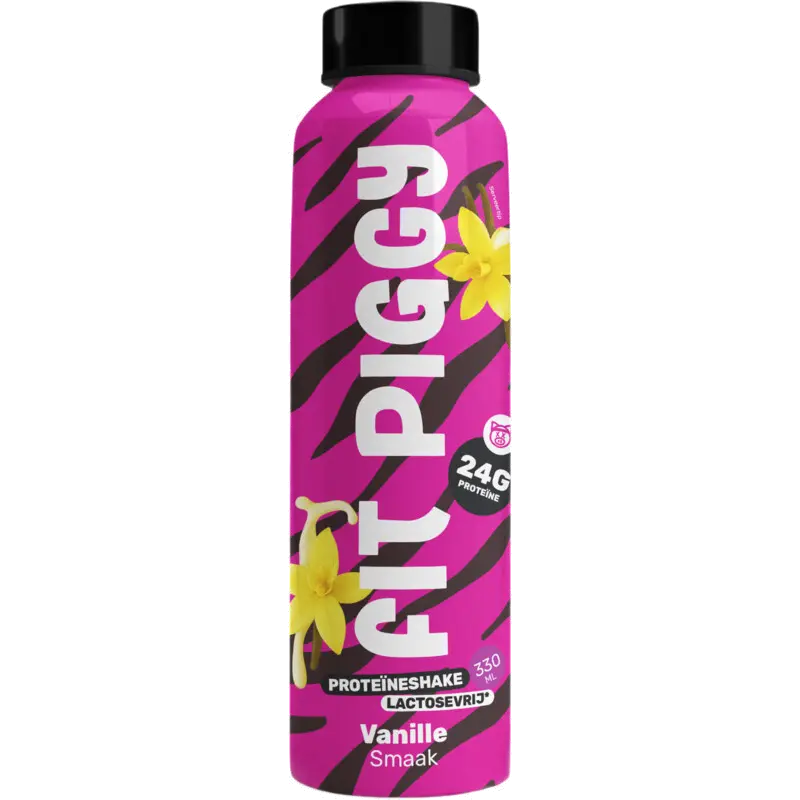 Proteïneshake vanille smaak