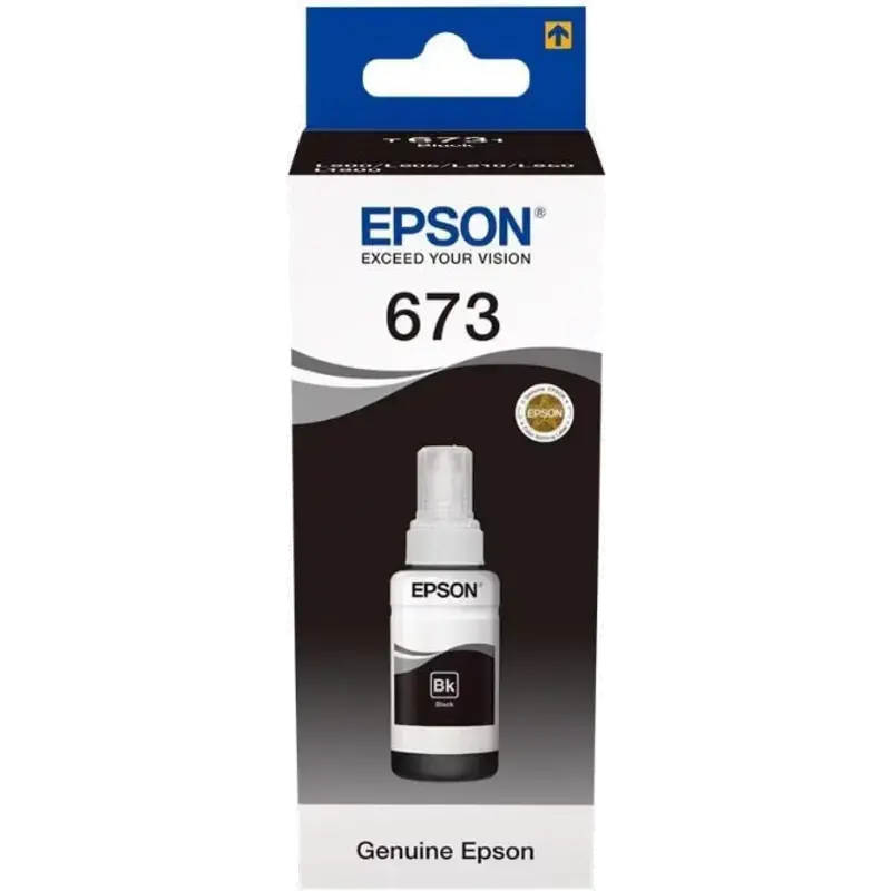 T6731 zwarte inktfles 70 ml