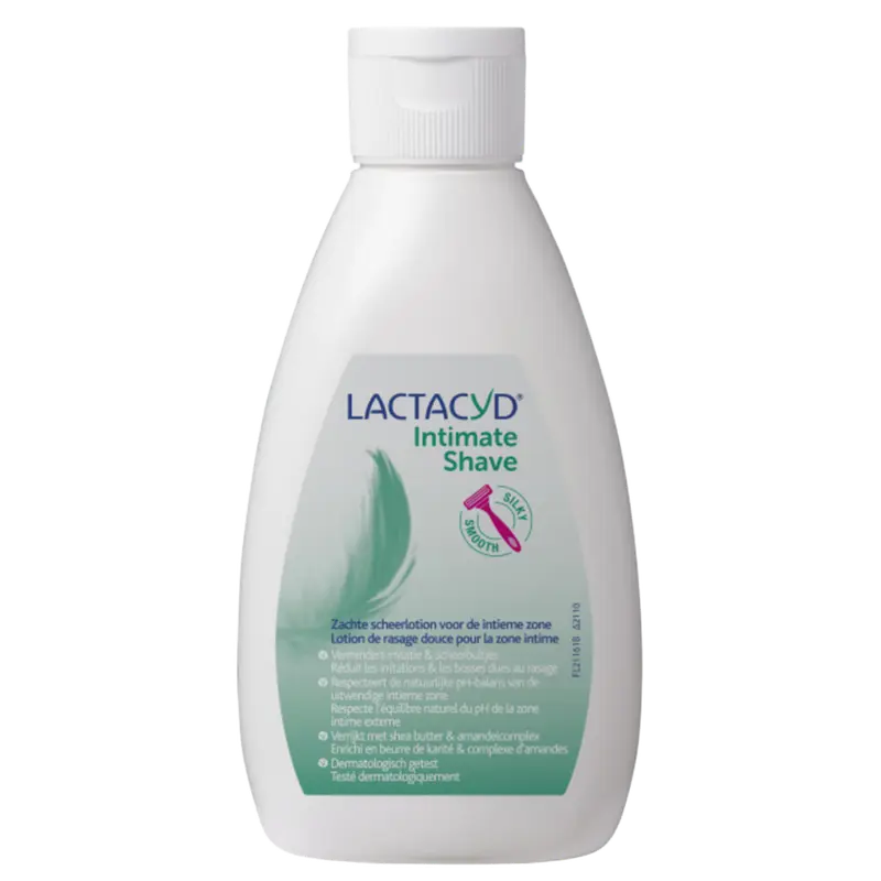 4x Lactacyd Intimate Shave 200 ml