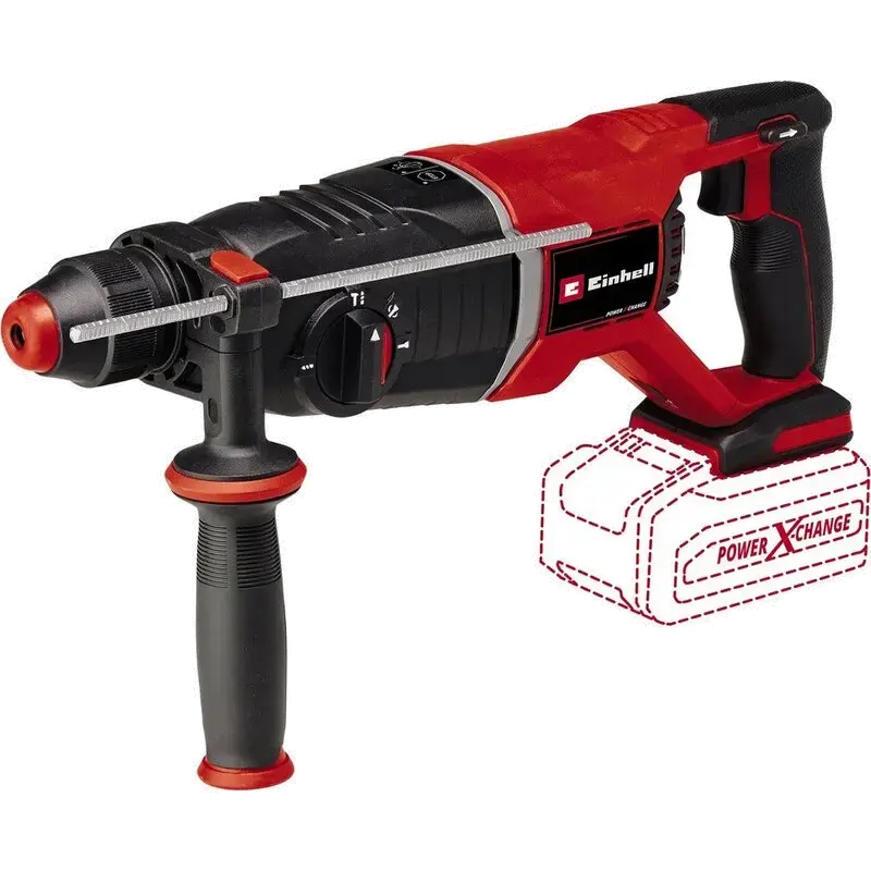 draadloze rotatie hamerboor TP-HD 18/26 D Li BL Solo - 18 V