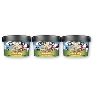 Cookie dough 3-pack