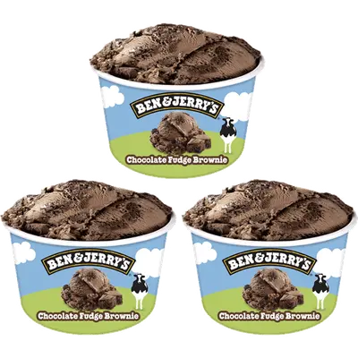 Chocolate fudge brownie 3-pack