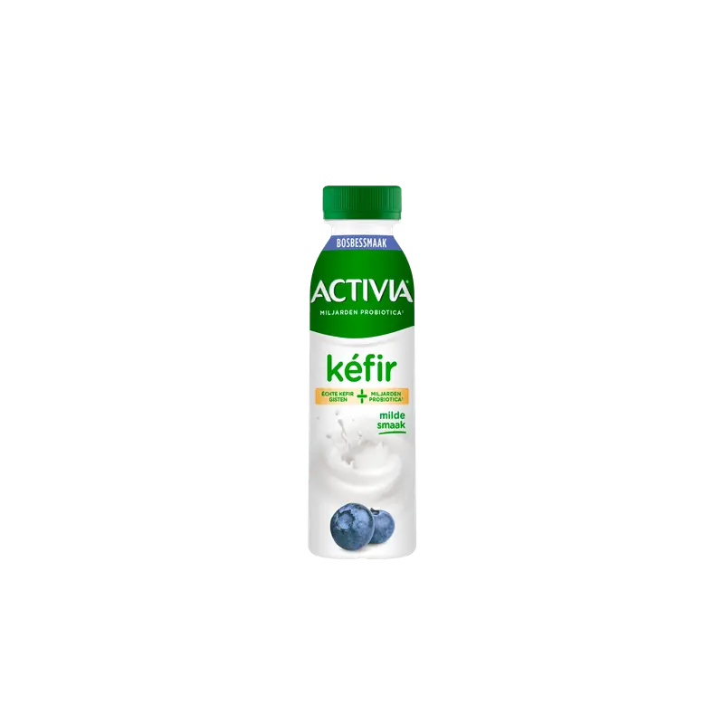 Kefir drink bosbes