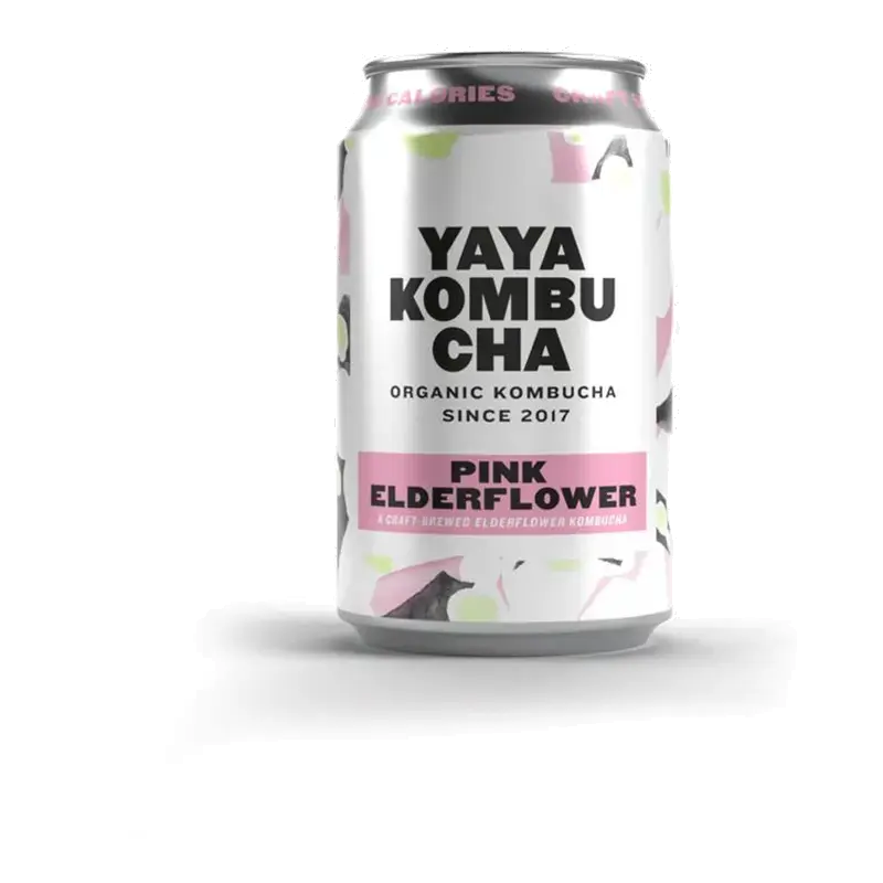 Kombucha Elderflower Bio 33CL