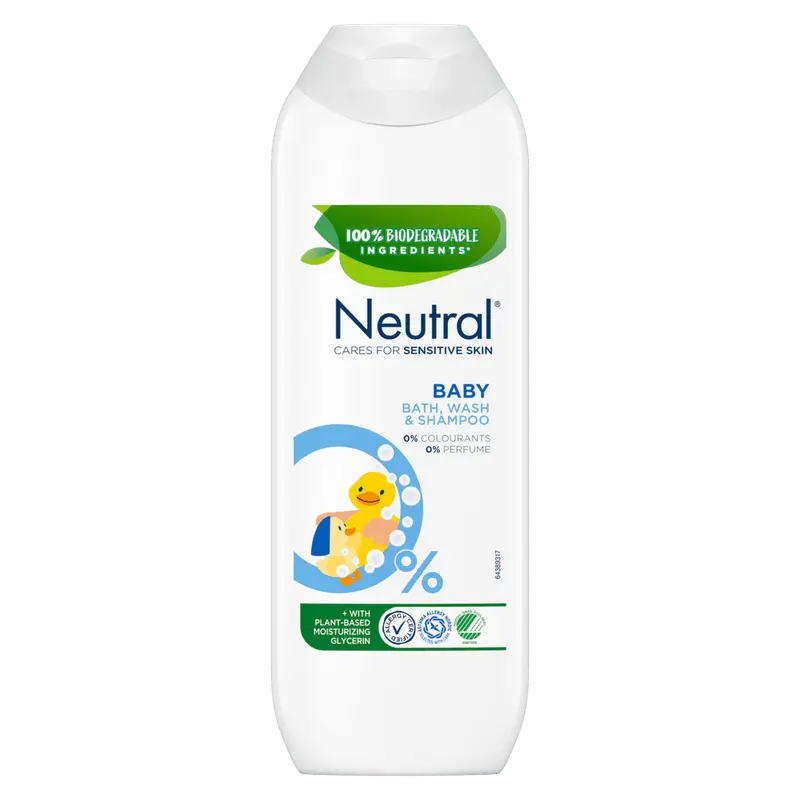 Baby Shampoo Parfumvrij 250