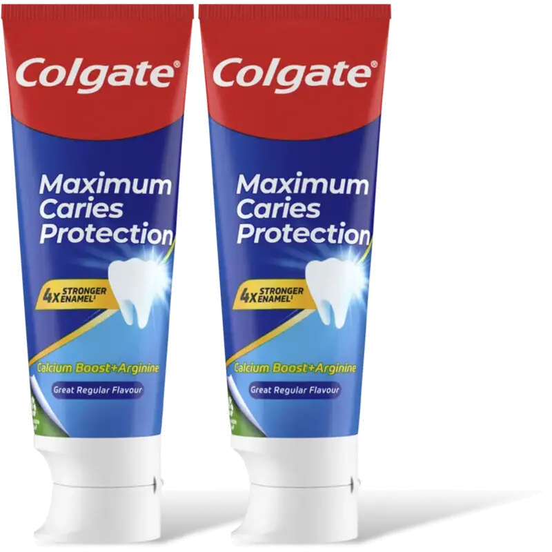Caries protection tandpasta 2-pack