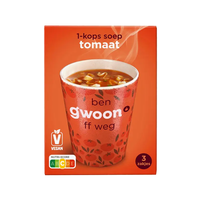 1 Kopsoep Tomaat