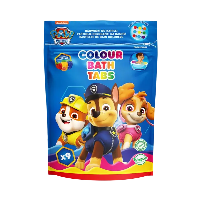 Coloring Bath Tabs