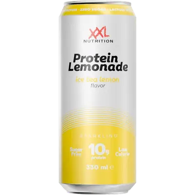 Protein lemonade ice tea lemon