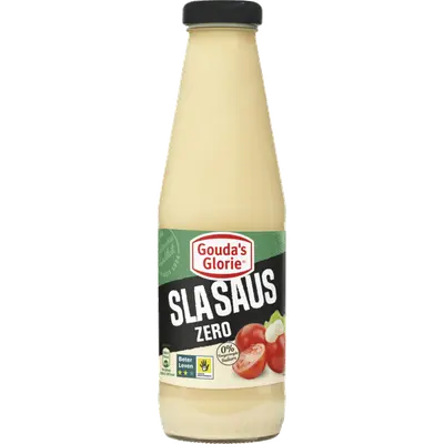 Slasaus zero 0% toegevoegde suikers