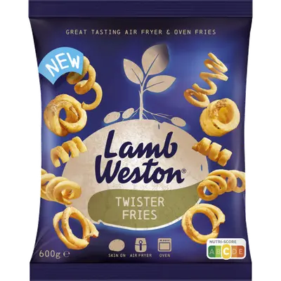 Twister fries naturel