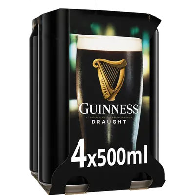 Draught stout 4-pack