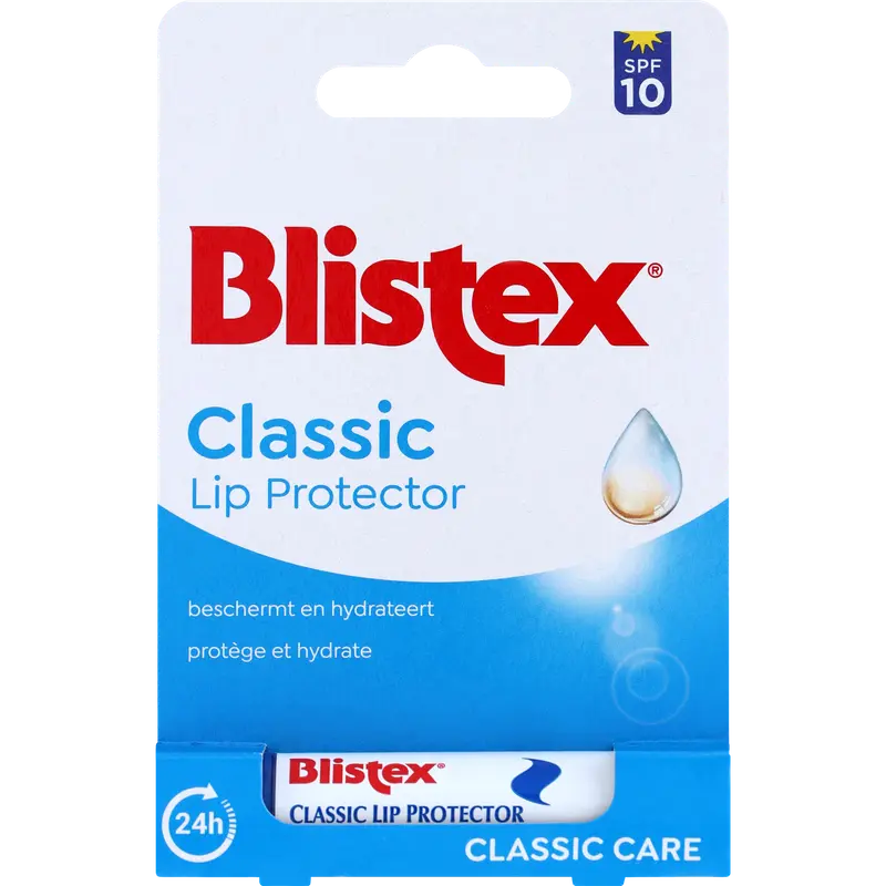 Classic Lip Protector Stick Blisterverpakking