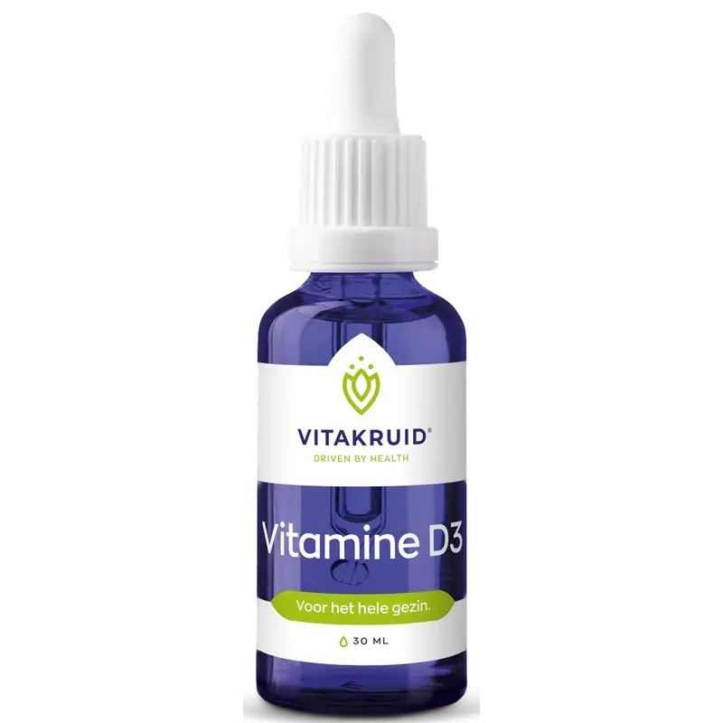 Vitamine D3 druppels 5 mcg / 200 IE per druppel