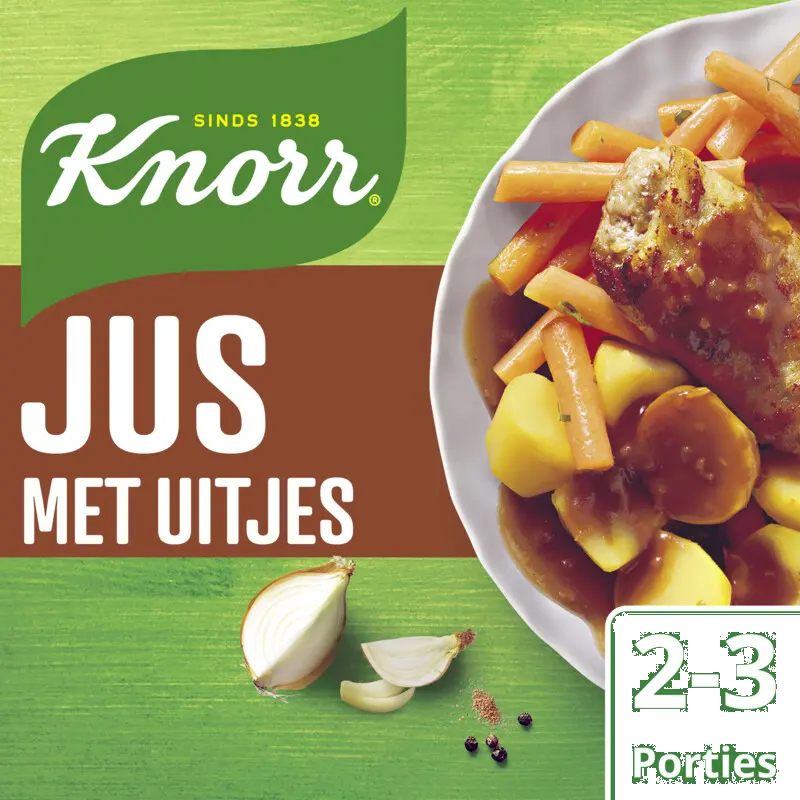 Rundvleesjus Met Uien - 24 g