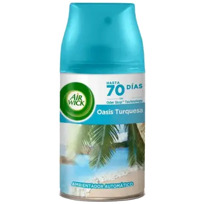 32% korting: Airwick Freshmatic Max Navulling Turquoise Oasis 250 ml