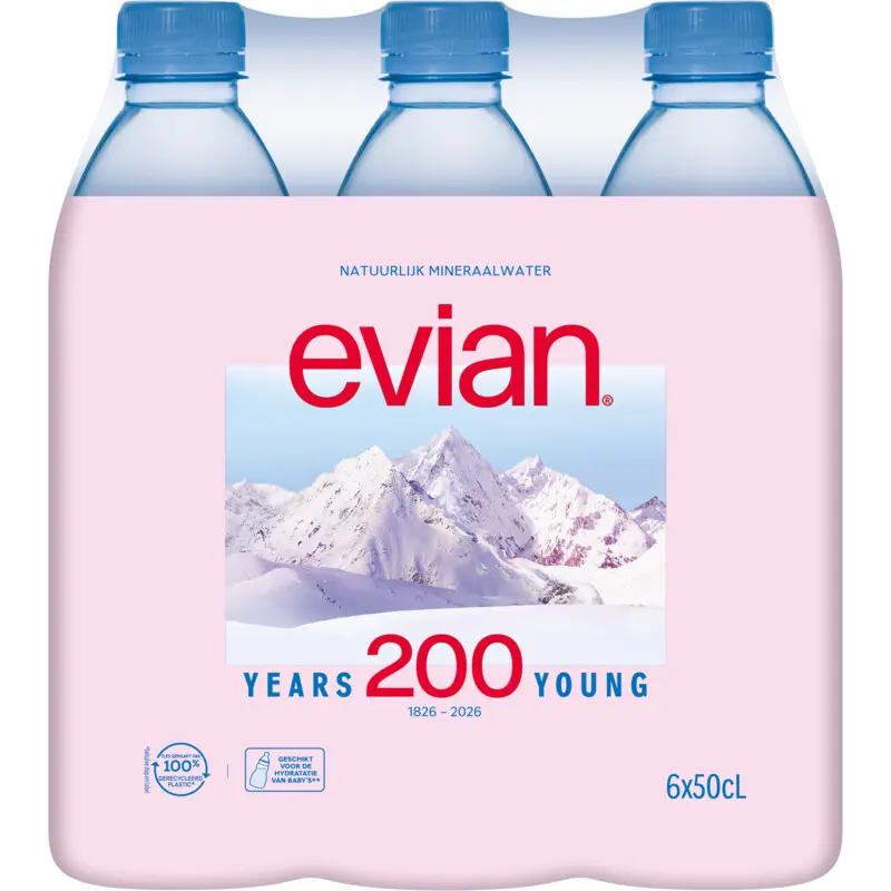 Natuurlijk mineraalwater