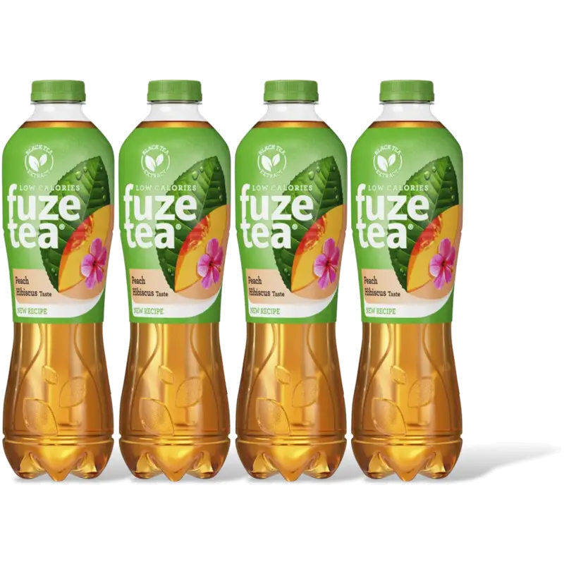 Peach Hibiscus 4-pack