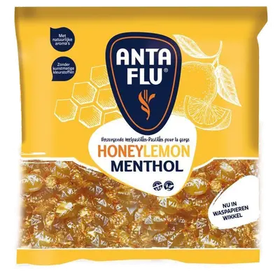 Honey Lemon Menthol