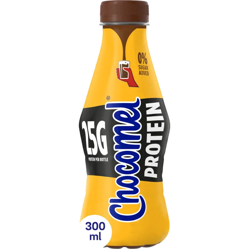 Chocolademelk protein