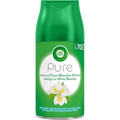 Freshmatic navulling witte bloemen