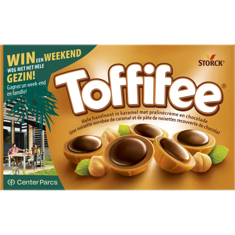 Hazelnoot caramel
