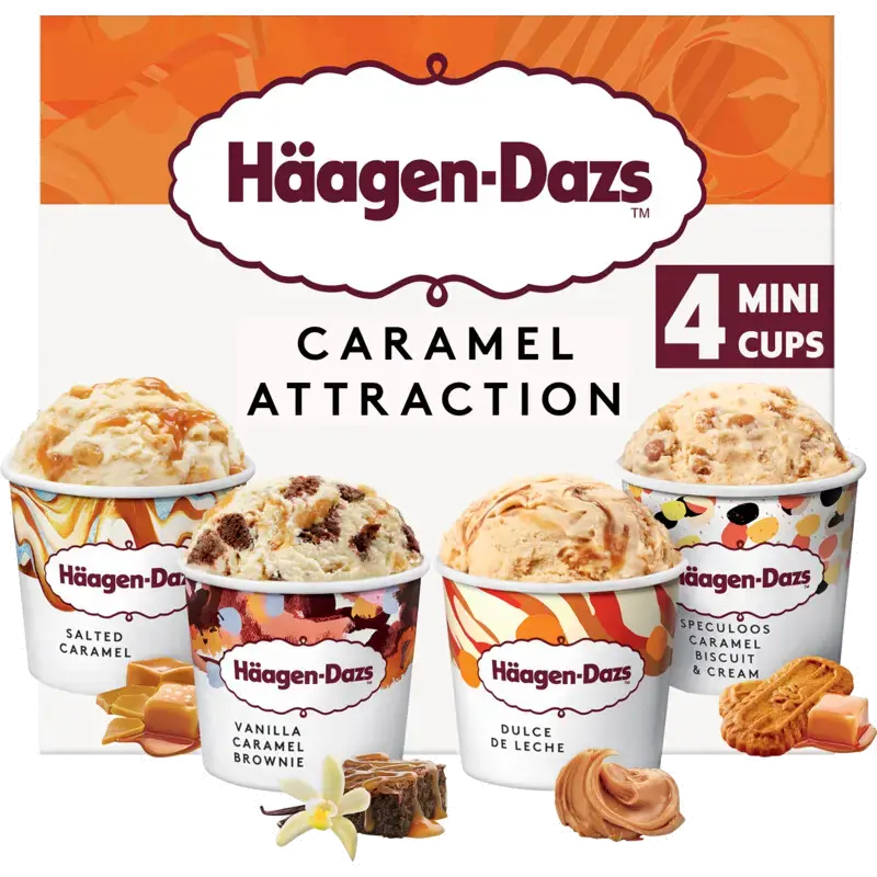 Caramel attraction