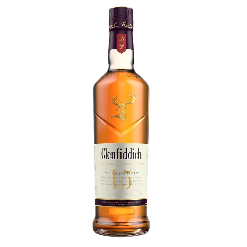 15 Yrs Solera Malt |