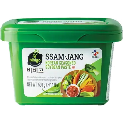 Koreaanse gekruide sojabonenpasta 500 g